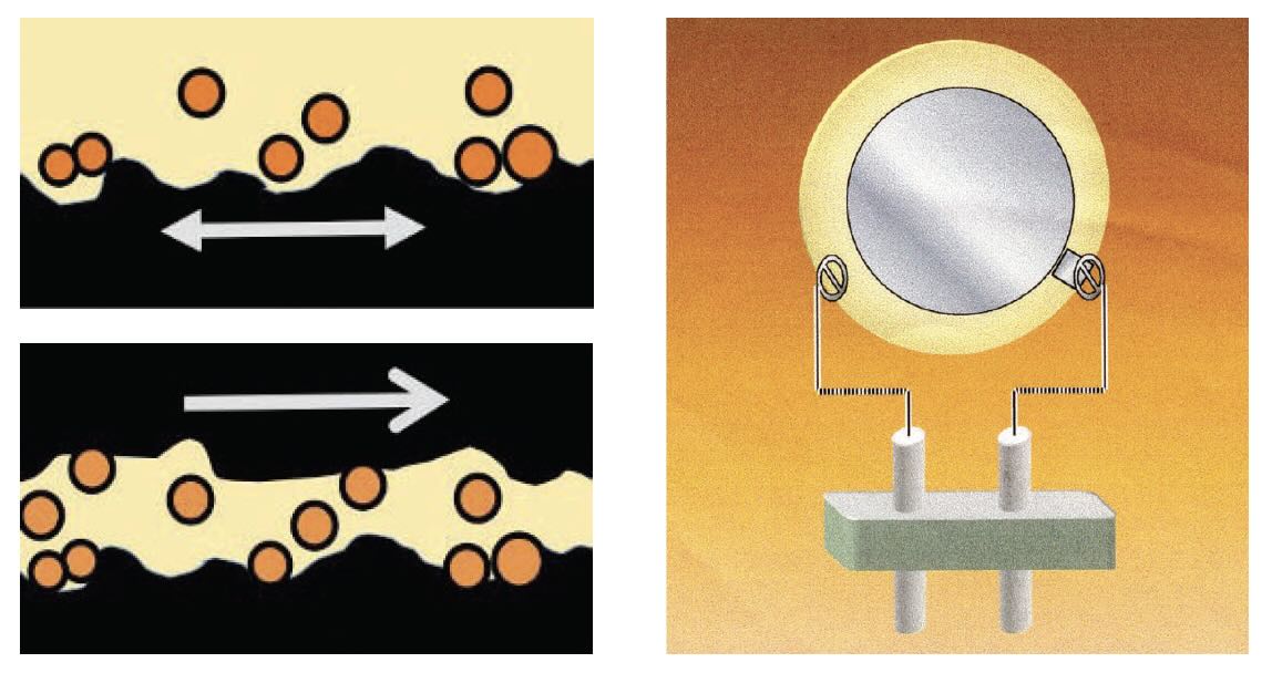 Quartz crystal microbalance (QCM).